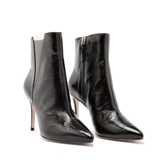 SCHUTZ Shoes - Schutz Salto Alto Adilene Bootie Black Size 8